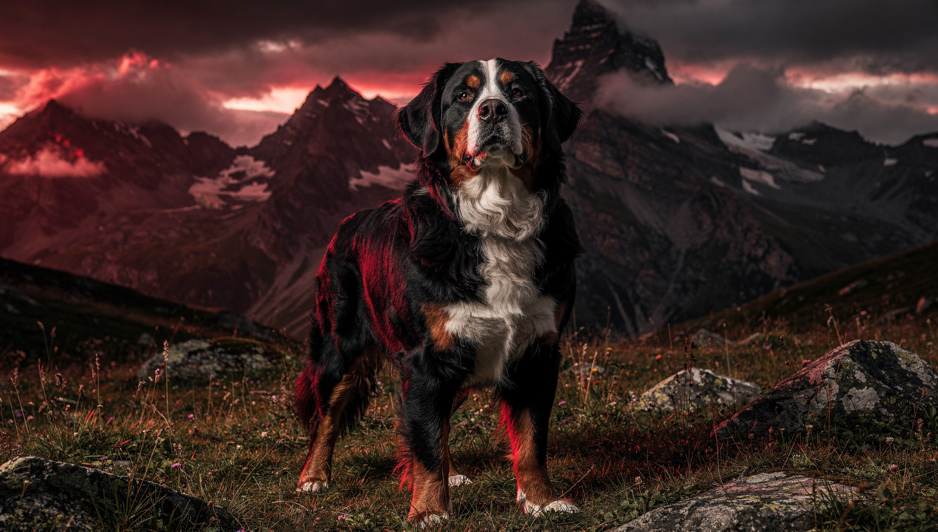 Bernese Dog