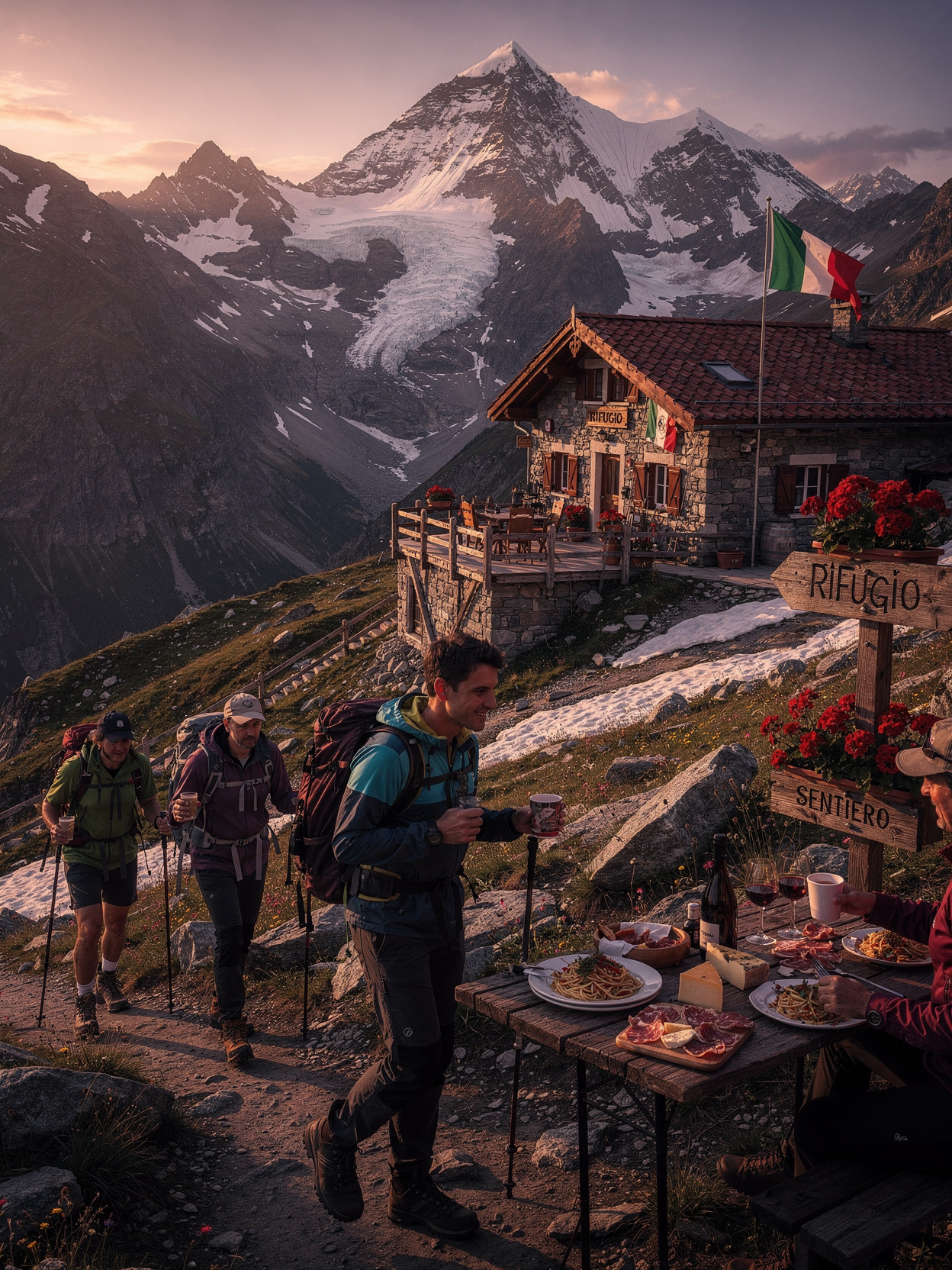 Alpine gastronomy